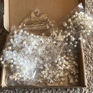 Hair pieces for wedding